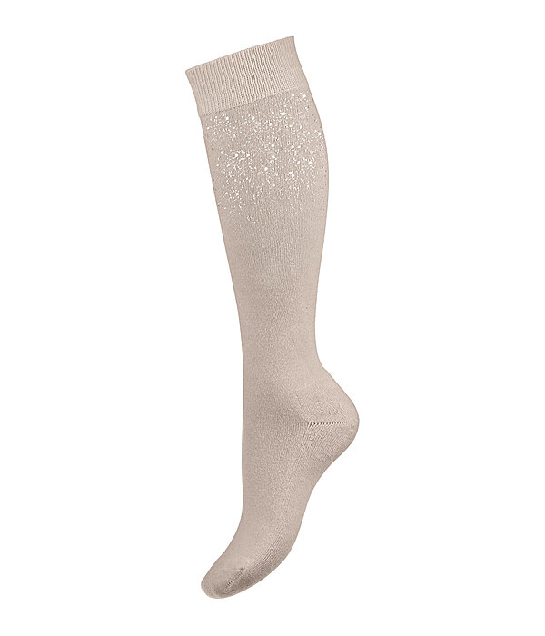 Calze al ginocchio Glitzer