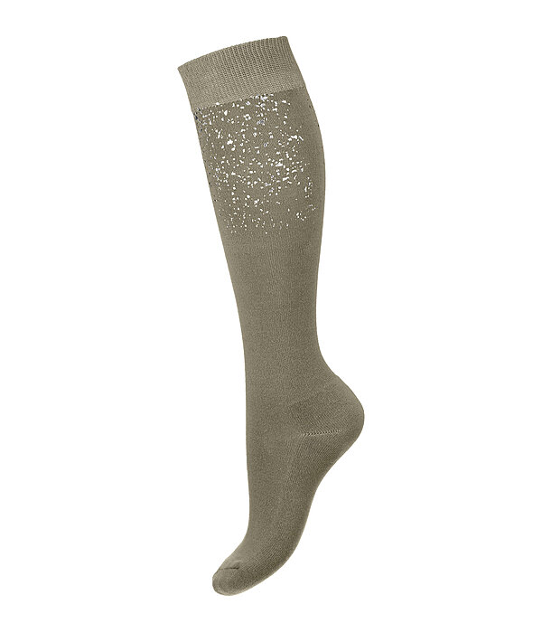 Calze al ginocchio Glitter
