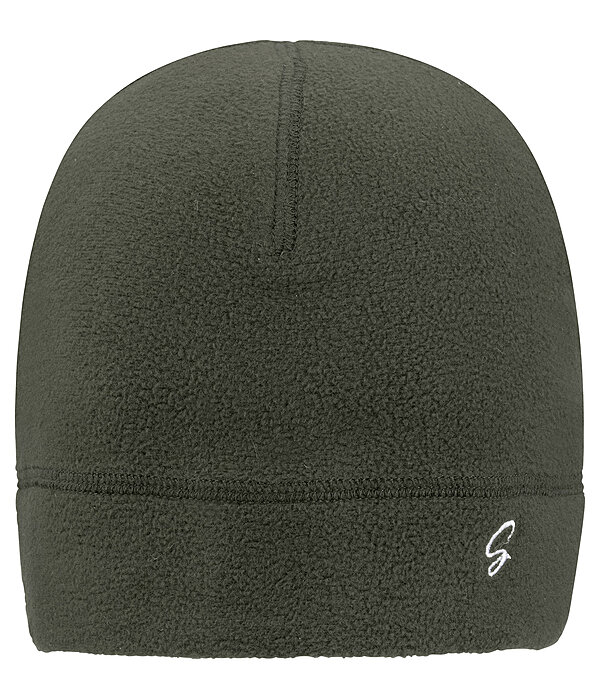 Beanie in pile