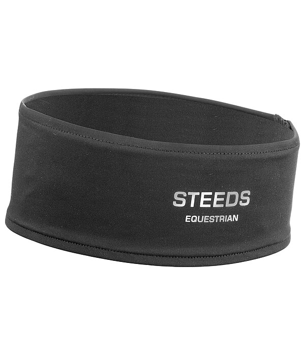 Fascia paraorecchie con foro per coda di cavallo