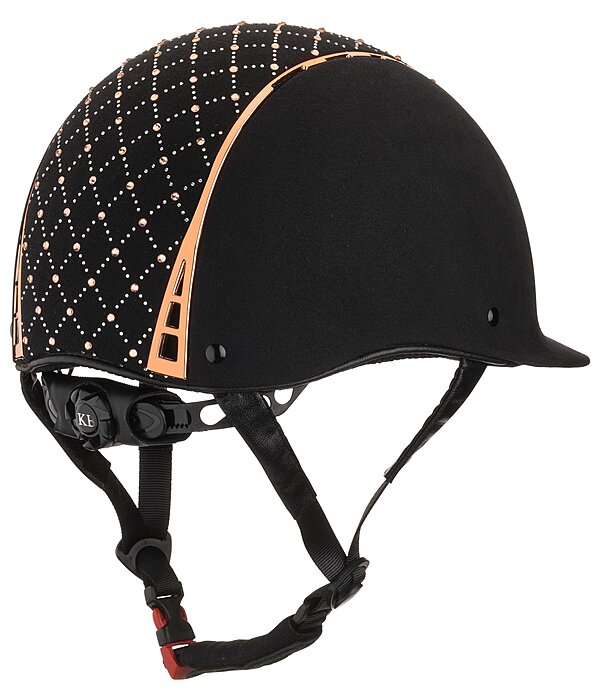 Casco da equitazione X-Cellence Jewellery rosegold