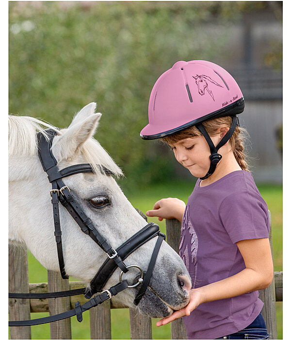 Casco da equitazione per bambini Start Lovely Horse
