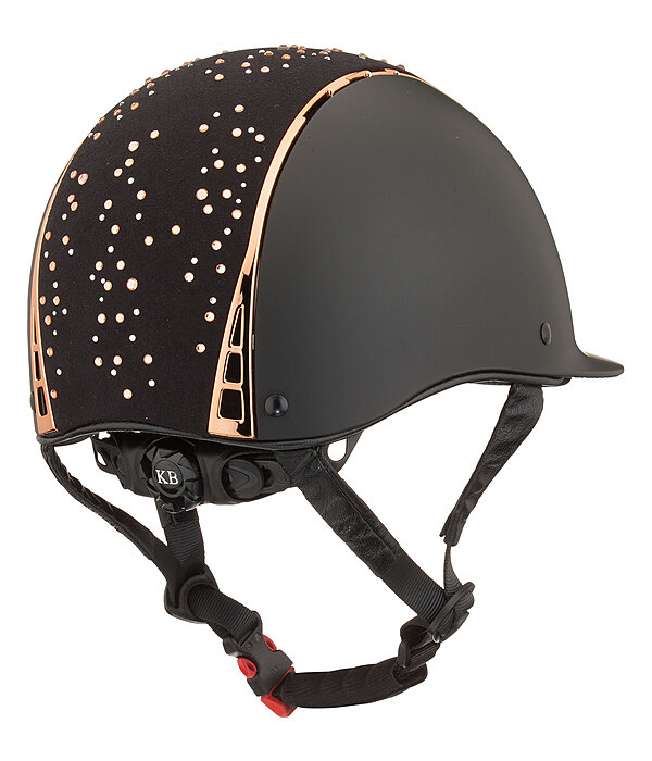 Casco da equitazione X-Cellence PURE Brilliant rosegold