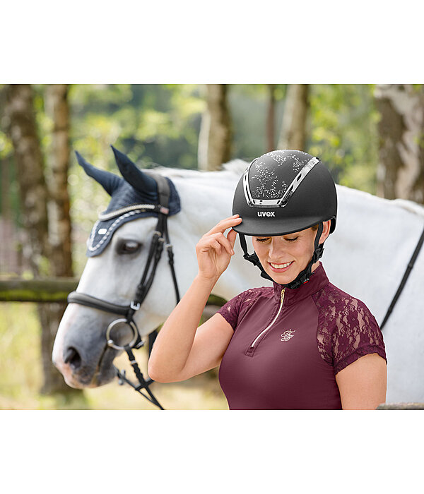 Casco da equitazione exxeed diamond