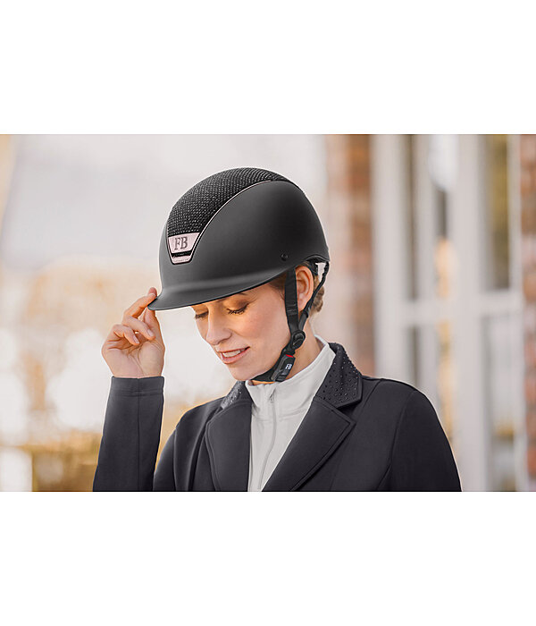 Casco da equitazione ProNova III Glamour