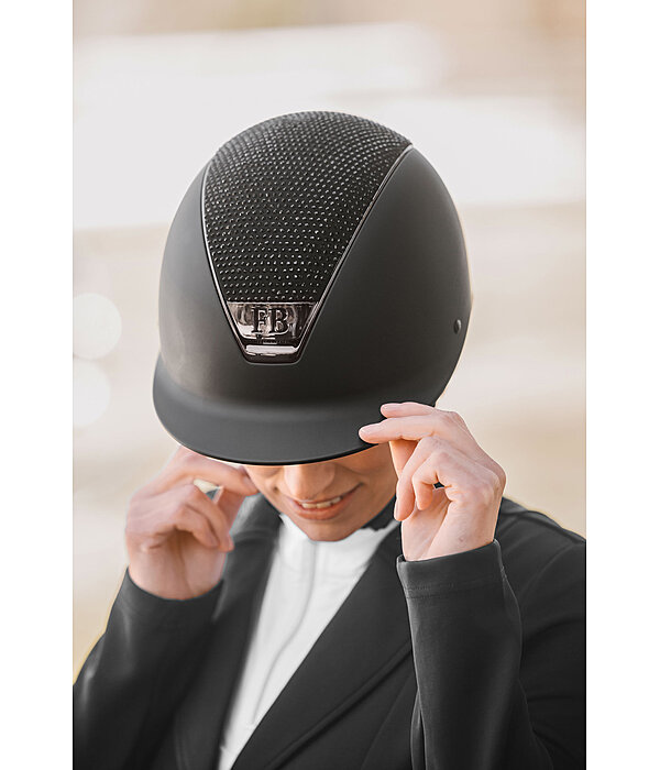 Casco da equitazione ProNova III Glamour