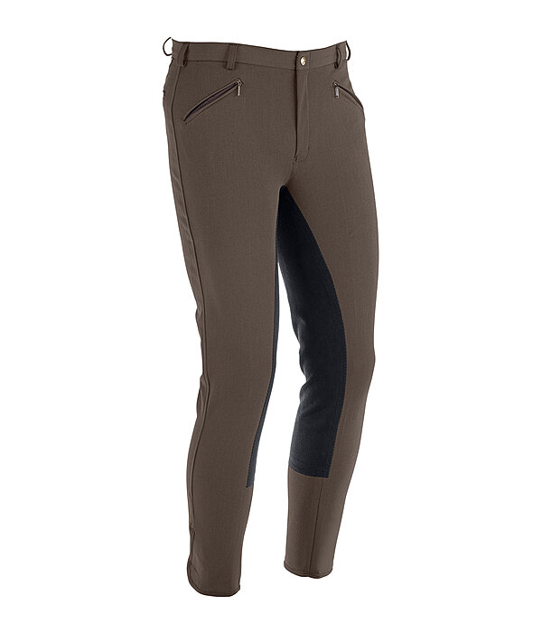 Pantaloni da equitazione da uomo full seat super-stretch Leon