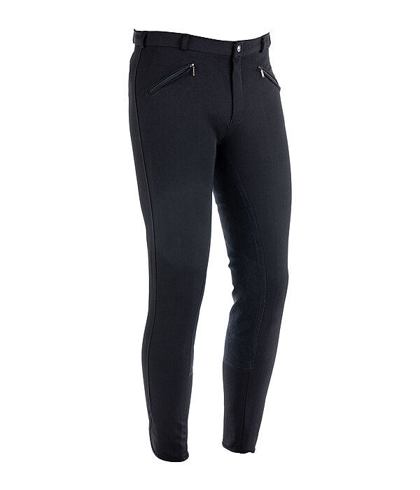 Pantaloni da equitazione da uomo full seat super stretch Leon