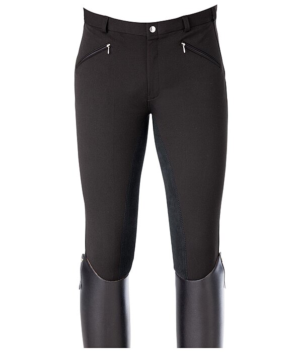 Pantaloni da equitazione da uomo full seat super stretch Leon