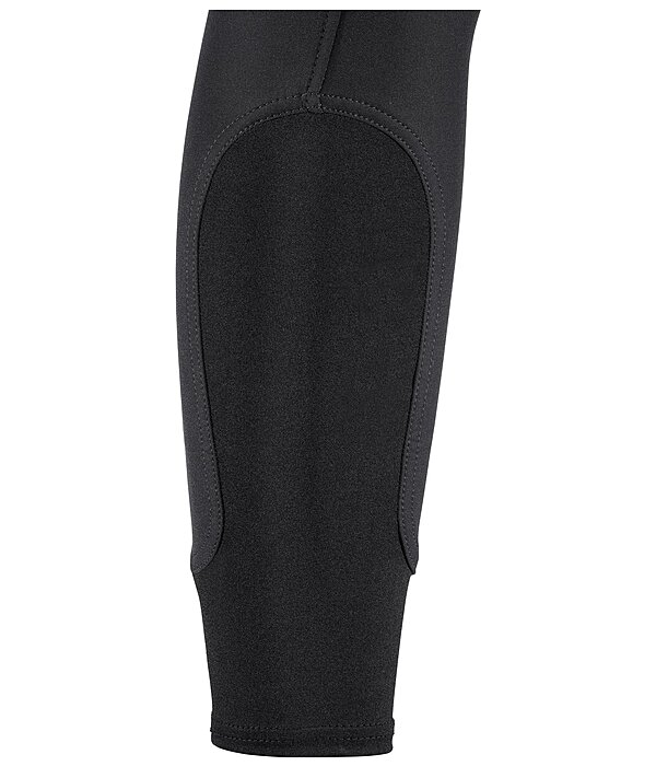 Pantaloni da equitazione da uomo softshell full seat Jannic