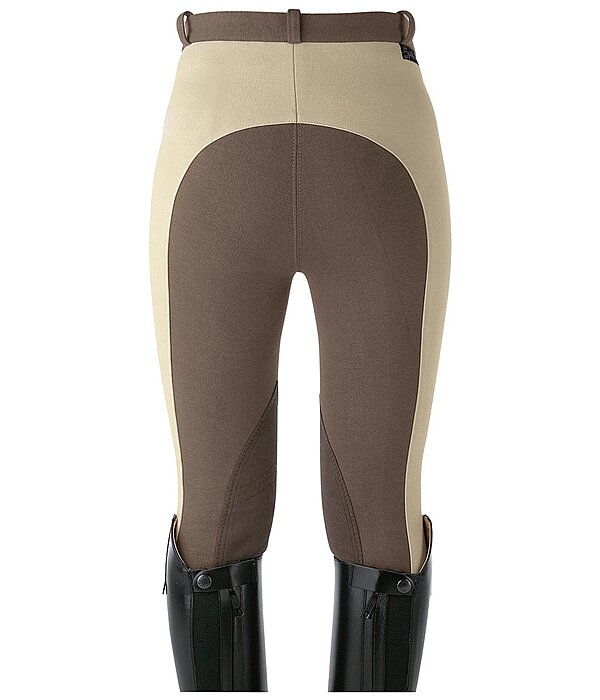 Pantaloni da equitazione per bambini con grip al ginocchio Cora