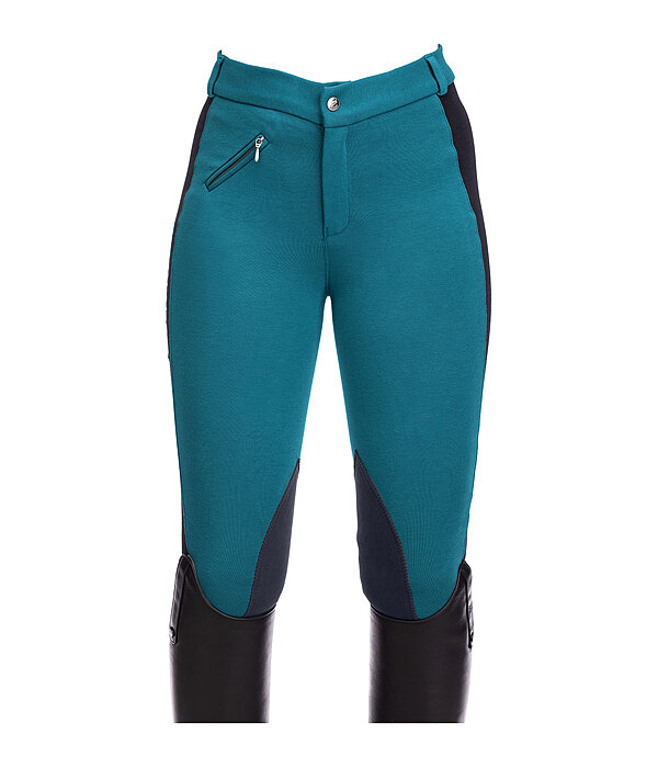 Pantaloni da equitazione con grip al ginocchio per bambini Cora