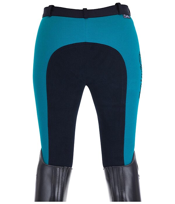 Pantaloni da equitazione full seat per bambini Nora