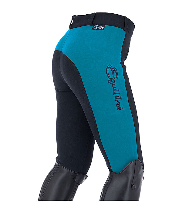 Pantaloni da equitazione full seat per bambini Nora