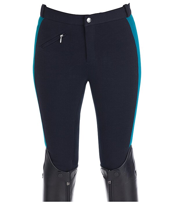 Pantaloni da equitazione full seat per bambini Nora