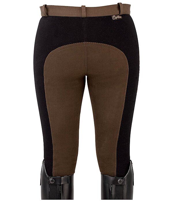 Pantaloni da equitazione full seat per bambini Nora