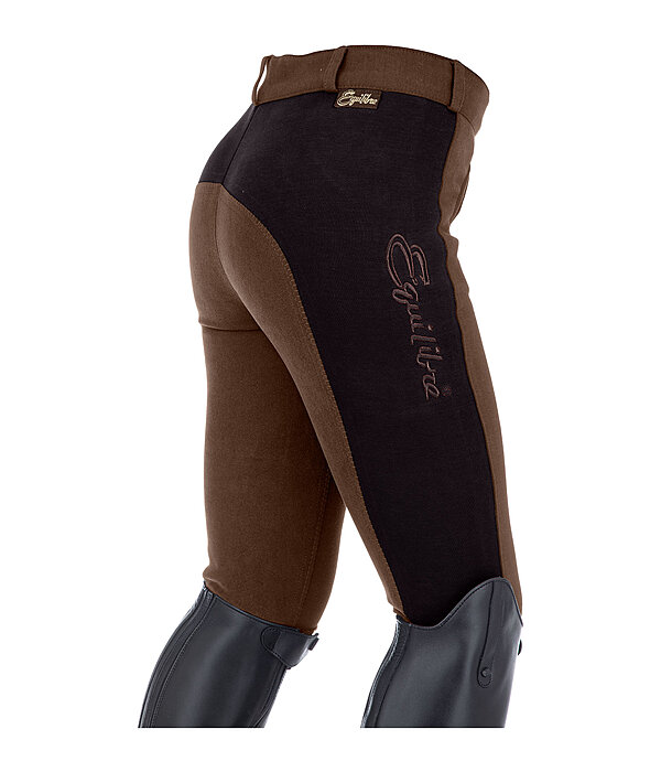 Pantaloni da equitazione full seat per bambini Nora