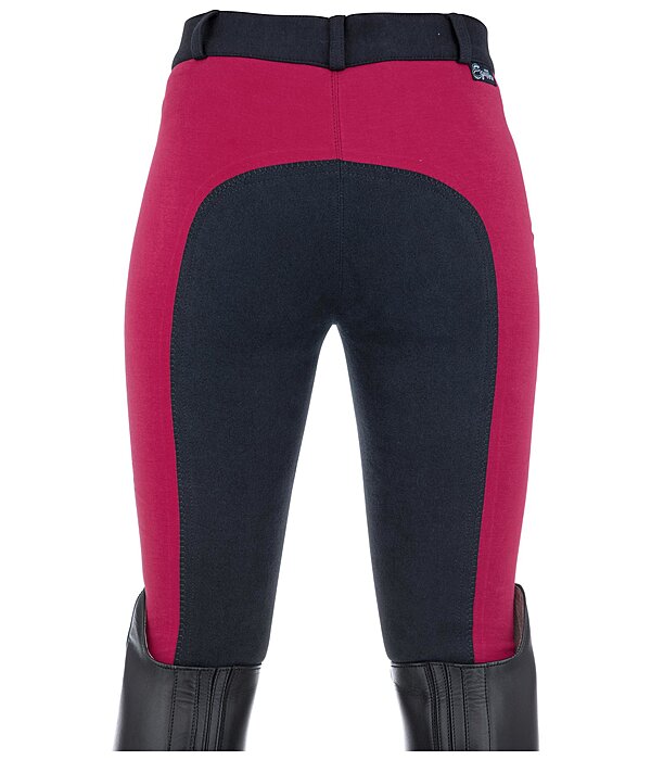 Pantaloni da equitazione full seat per bambini Nora