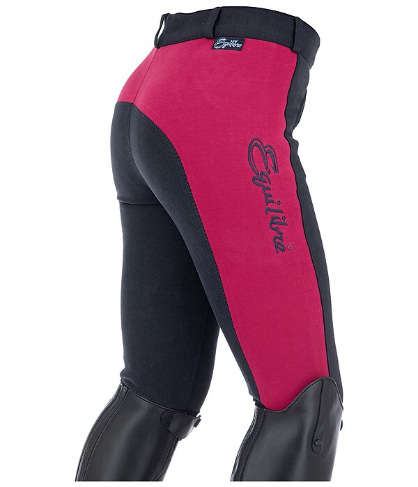 Pantaloni da equitazione full seat per bambini Nora