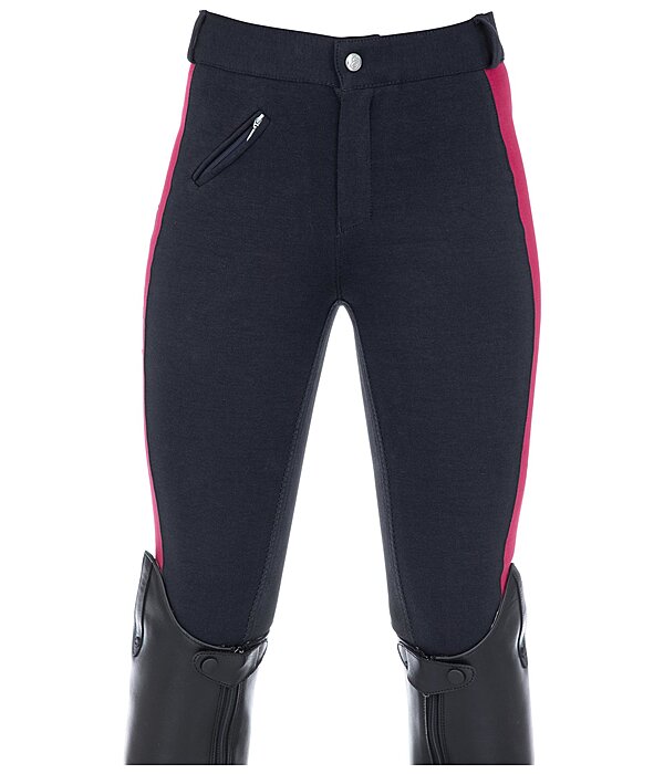 Pantaloni da equitazione full seat per bambini Nora