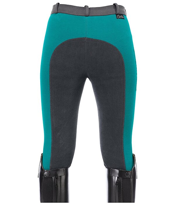 Pantaloni da equitazione full seat per bambini Nora