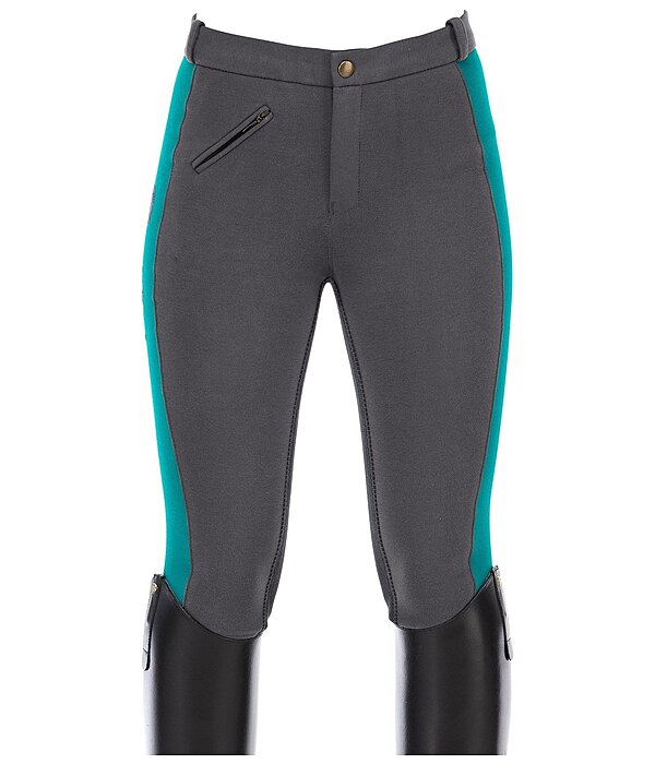 Pantaloni da equitazione full seat per bambini Nora