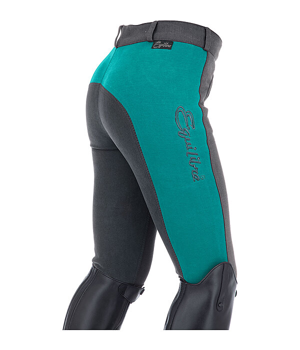 Pantaloni da equitazione full seat per bambini Nora