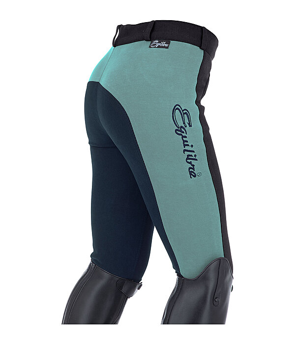 Pantaloni da equitazione full grip per bambini Nora