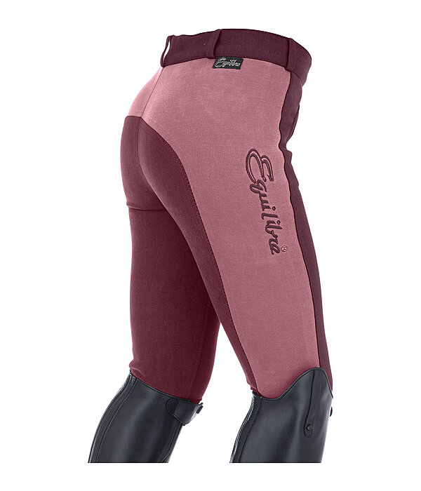 Pantaloni da equitazione full grip per bambini Nora