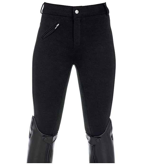 Pantaloni da equitazione full seat per bambini Nora