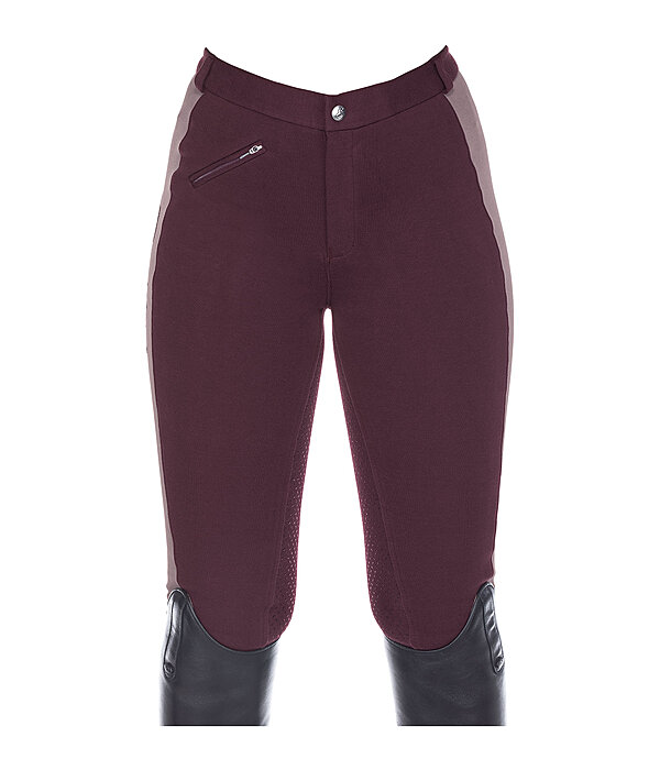Pantaloni da equitazione full grip per bambini Merle