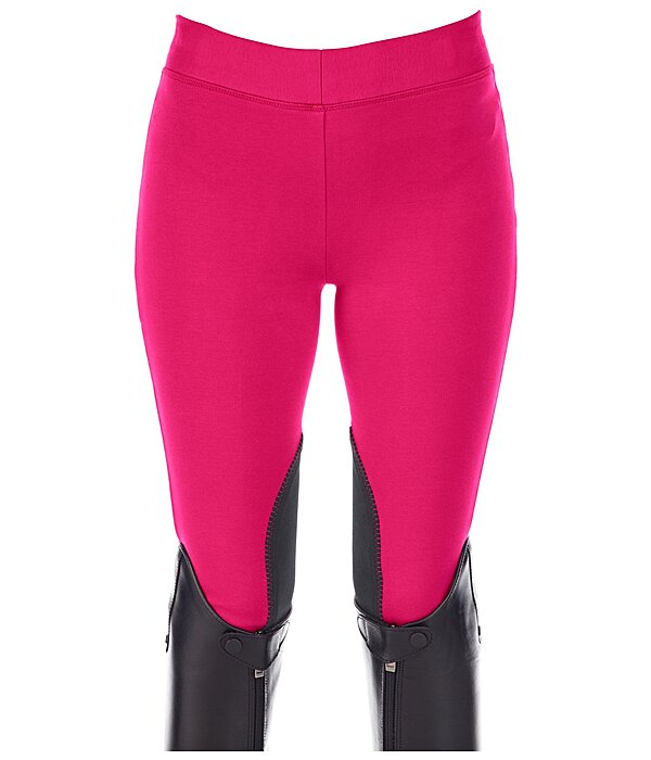 Pantaloni da equitazione con grip al ginocchio per bambini Janis