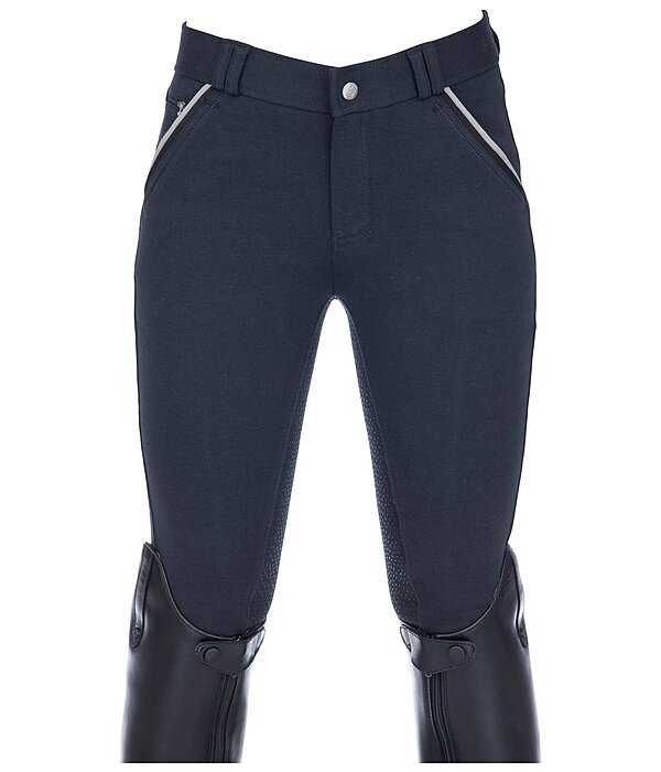 Pantaloni da equitazione full grip per bambini Sidney