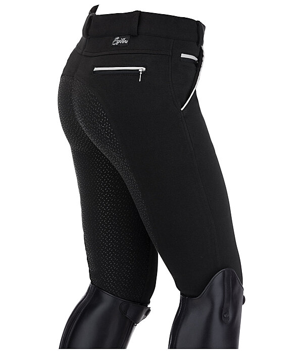 Pantaloni da equitazione full grip per bambini Sidney