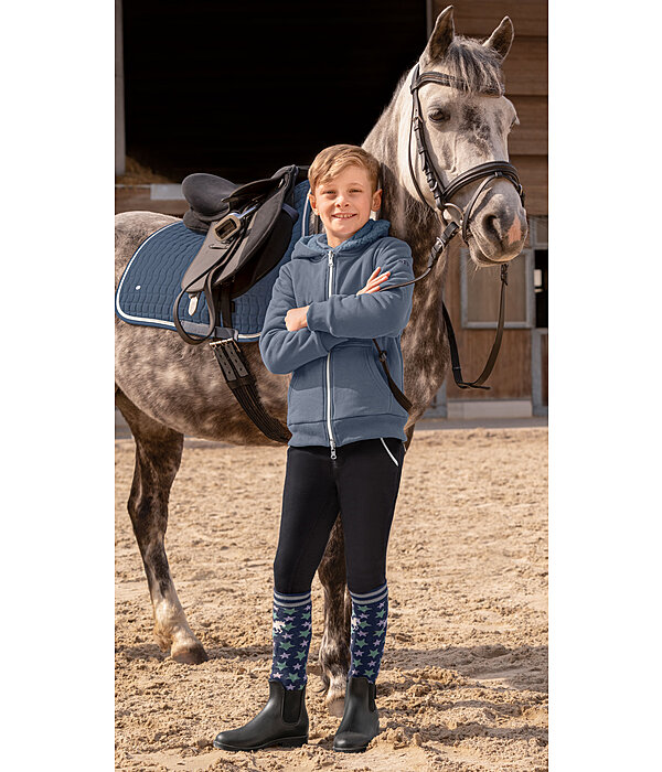 Pantaloni da equitazione full grip unisex per bambini Sidney