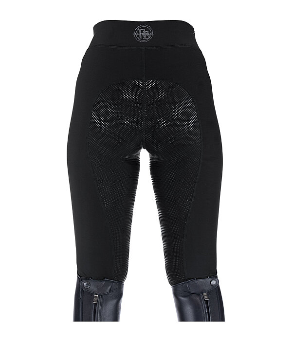 Leggings da equitazione full grip per bambini Abigail