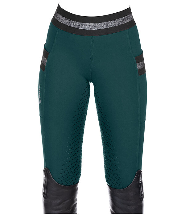 Leggings da equitazione full grip per bambini Aurelie