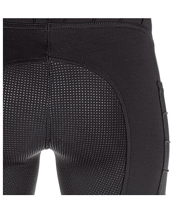 Pantaloni da equitazione hybrid full grip per bambini Biese