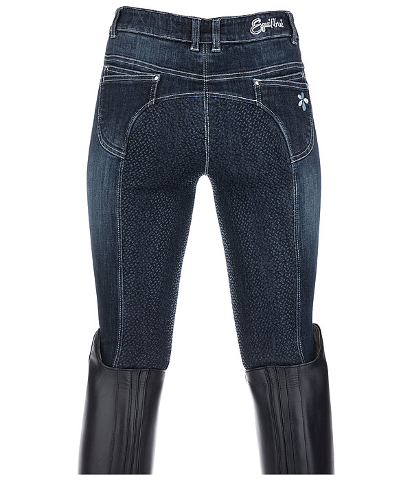Jeans da equitazione full grip per bambini Suni Kramer Equitazione