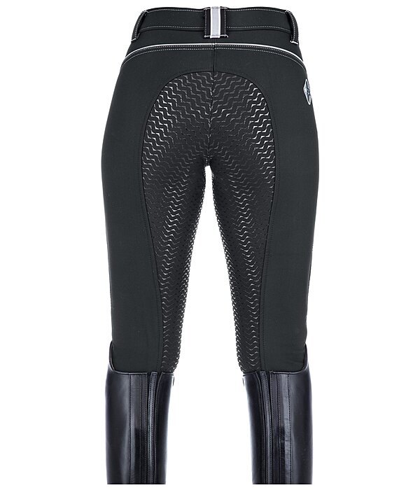 Pantaloni da equitazione softshell full grip Larissa