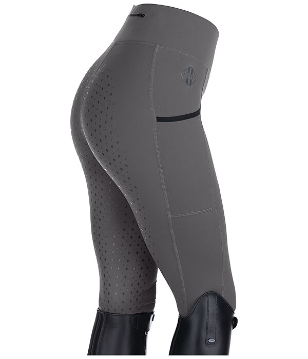 Leggings da equitazione full grip Anneke