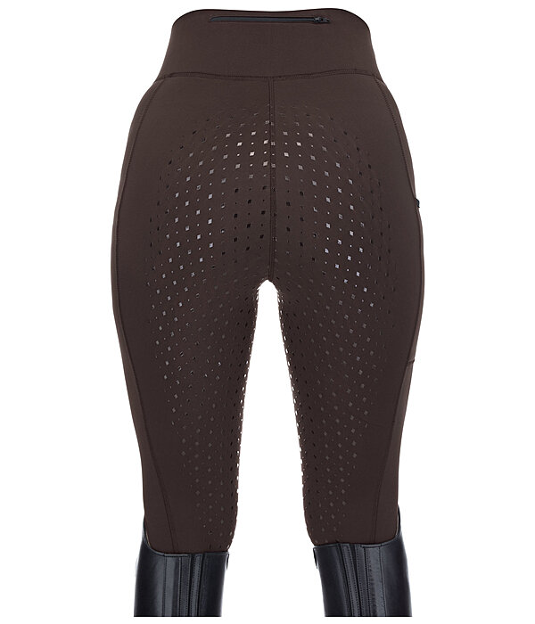 Leggings da equitazione full grip Anneke