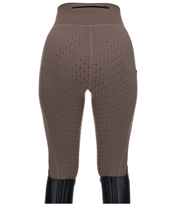 Leggings da equitazione full grip Anneke