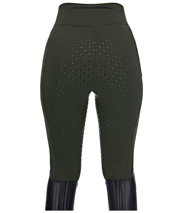 Leggings da equitazione full grip Anneke