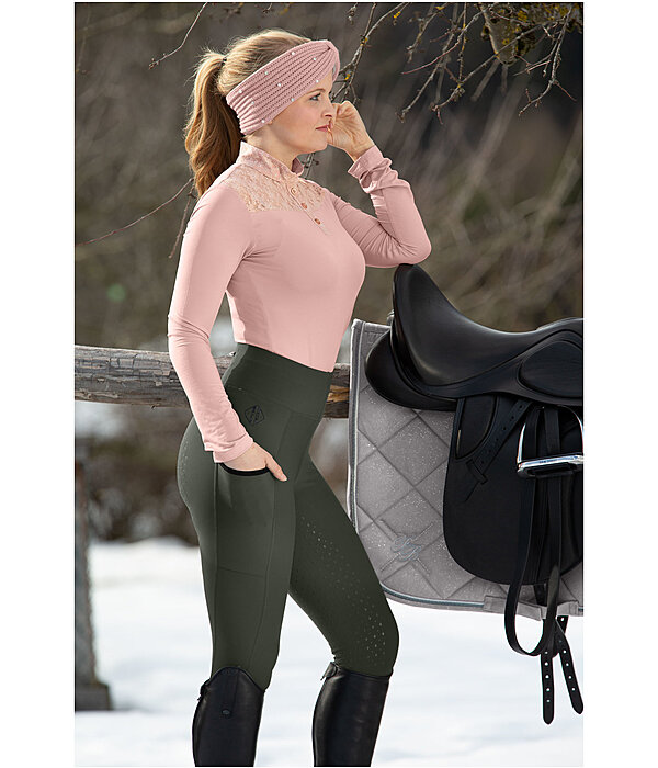 Leggings da equitazione full grip Anneke