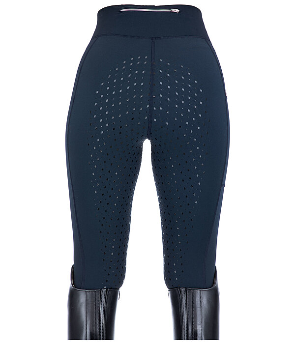 Leggings da equitazione full grip Anneke