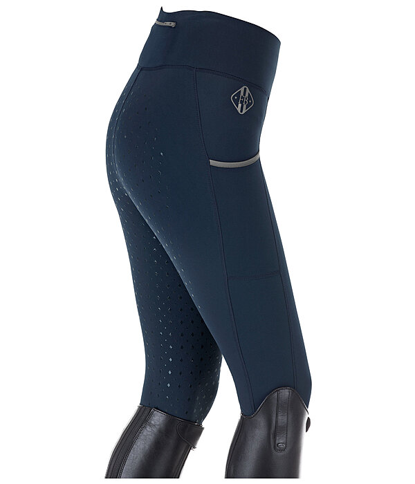 Leggings da equitazione full grip Anneke