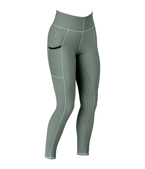 Leggings da equitazione full grip Anneke