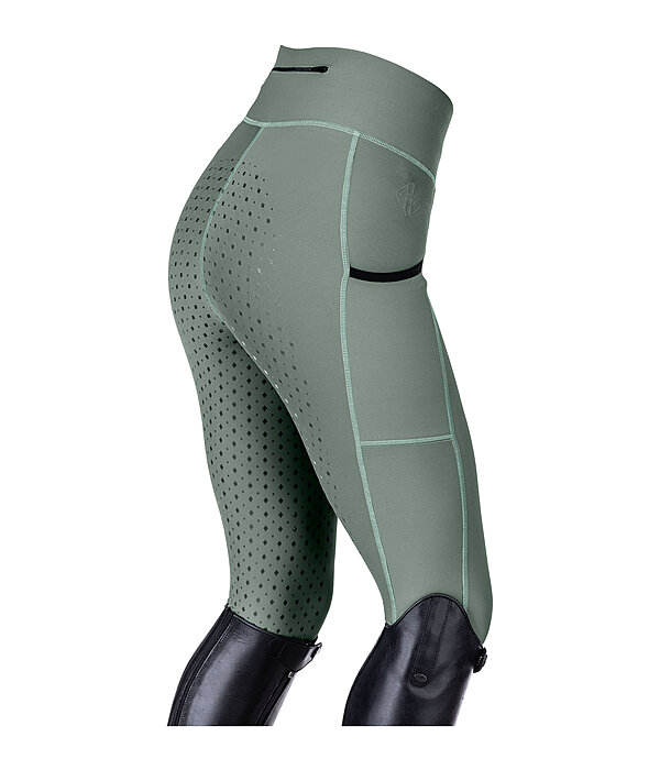 Leggings da equitazione full grip Anneke