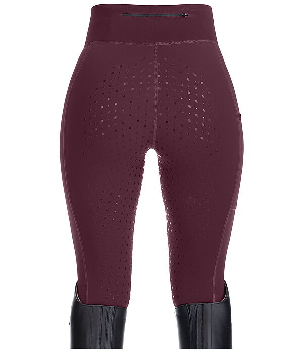 Leggings da equitazione full grip Anneke